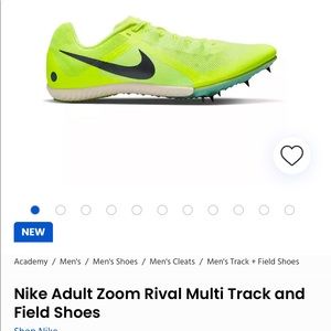 Nike Rival Multi Track and Field Shoe.